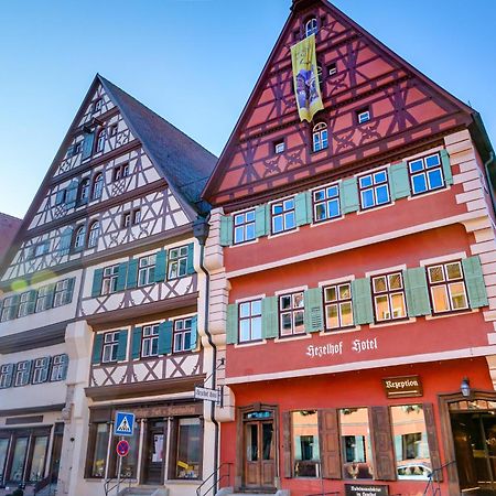 Hezelhof Hotel Dinkelsbühl Exterior foto