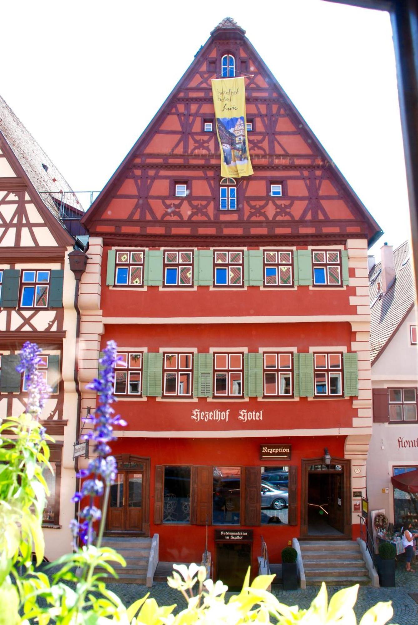 Hezelhof Hotel Dinkelsbühl Exterior foto