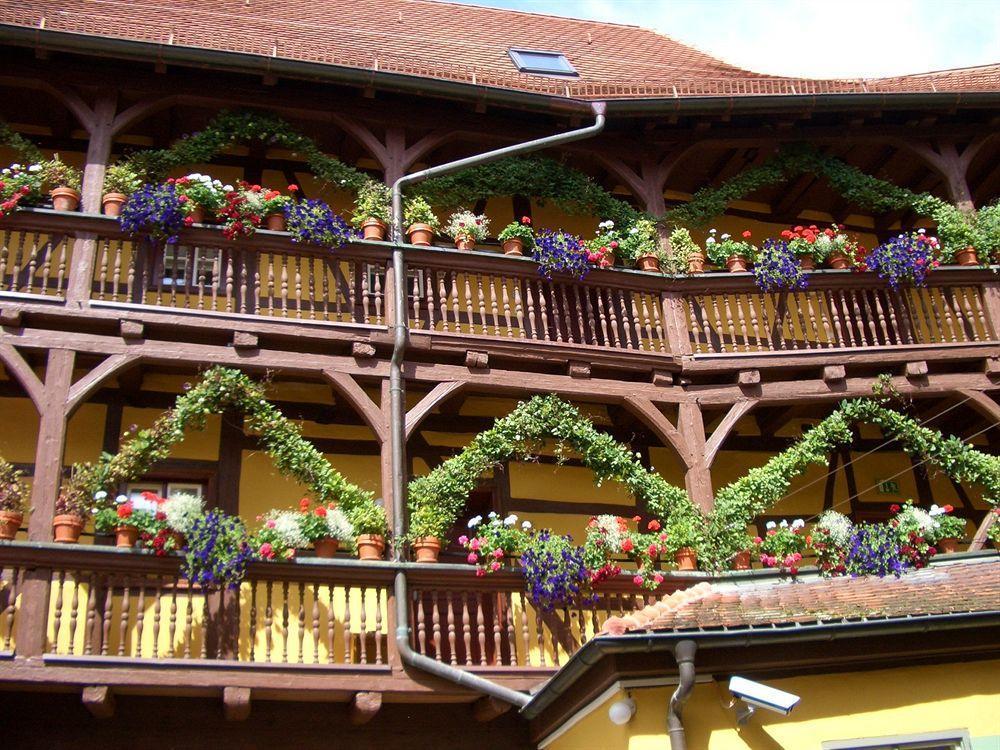 Hezelhof Hotel Dinkelsbühl Exterior foto