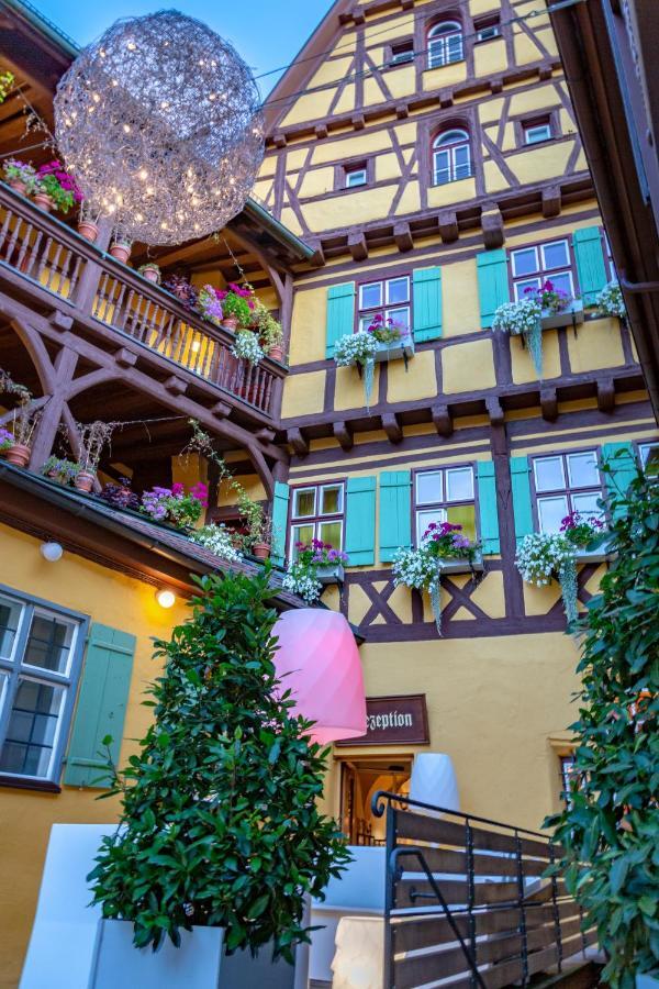 Hezelhof Hotel Dinkelsbühl Exterior foto