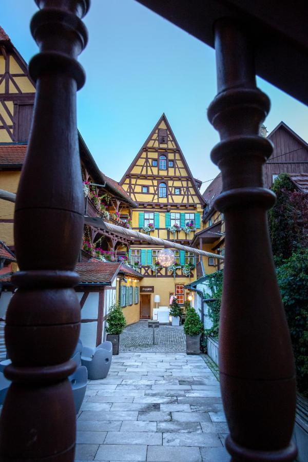 Hezelhof Hotel Dinkelsbühl Exterior foto